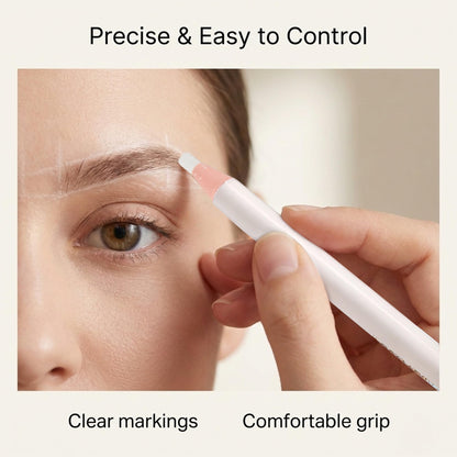 YSEN'S Brow Mapping String Kit – Eyebrow Mapping Kit with 100 Ft Bottles 30m Mapping String, Mapping Pencil & Brow Brush, Brow Lamination Prep Tool for Microblading, PMU Artists and Brow Shaping