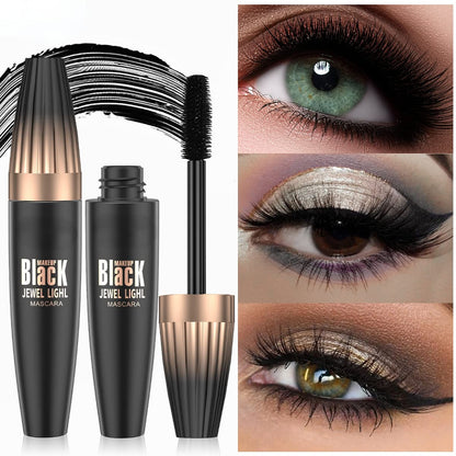 WOWCMy Amazing Lashes Mascara, 4D Silk Mascara For Older Women 60 Plus