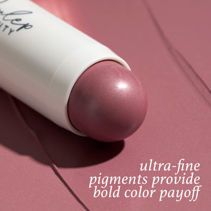 Julep Skip The Brush Cream Blush & Lip Color Stick, Muted Mauve