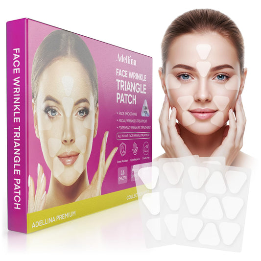 Adellina Forehead and Facial Wrinkle Patches, 144 Count