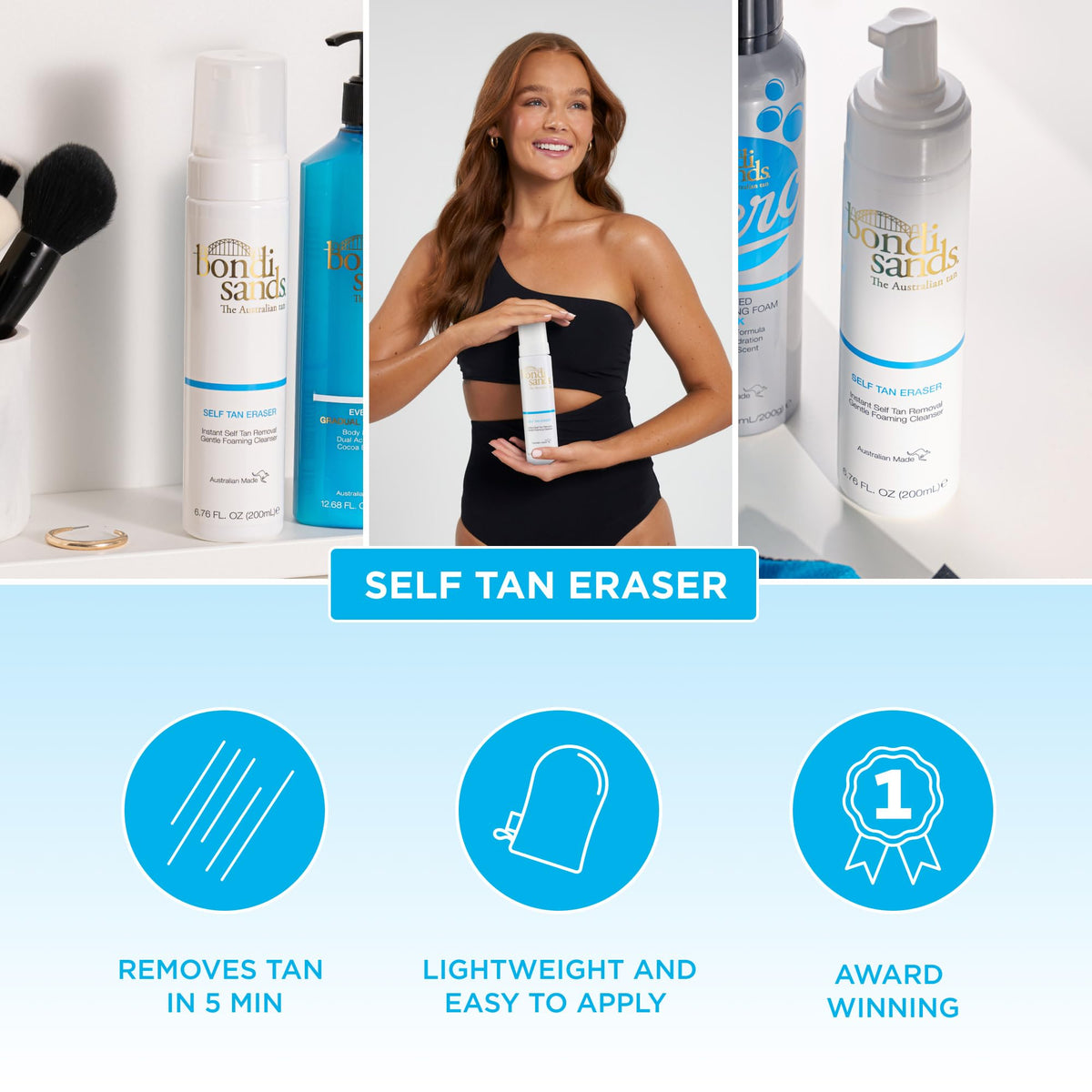 Bondi Sands Self Tan Eraser, 6.76 Fl Oz