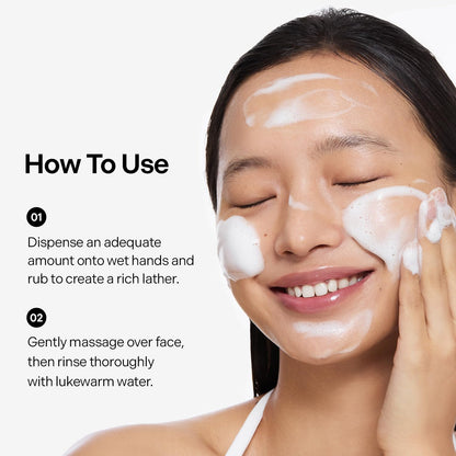 Torriden DIVE IN Cleansing Foam Face Wash 150ml (5.07 fl.oz.) | Hydrating Daily Facial Cleanser for All and Sensitive Skin | Hyaluronic Acid, Panthenol, Allantoin