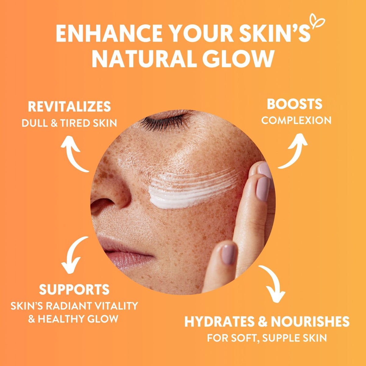 By Nature Vitamin C + Collagen Brightening & Hydrating Face Serum