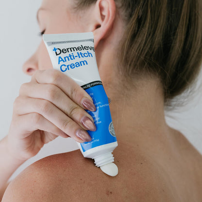 Dermeleve Dermatologist Recommended Steroid Free Anti-Itch Cream, 4oz 1 Ct.