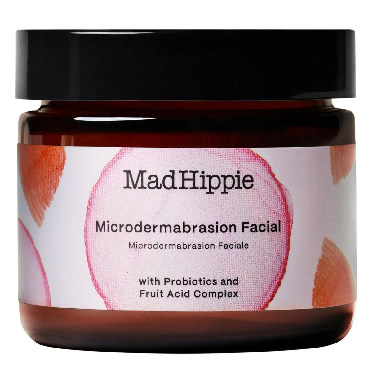 Mad Hippie MicroDermabrasian Facial, Exfoliating Scrub, 2.1 Fl Oz