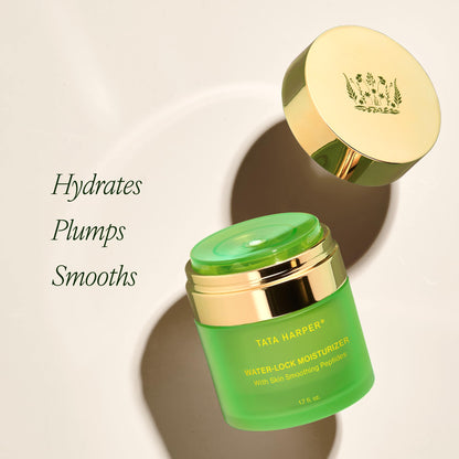 Tata Harper Water-Lock Moisturizer | Gel-Cream with Hyaluronic Acid | Hydrates, Plumps & Smooths | Clinically Proven Natural Skincare for Dryness, Uneven Texture, Lack of Radiance | For All Skin Types