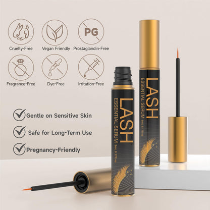 Eyelash Serum for Longer, Thicker Lashes