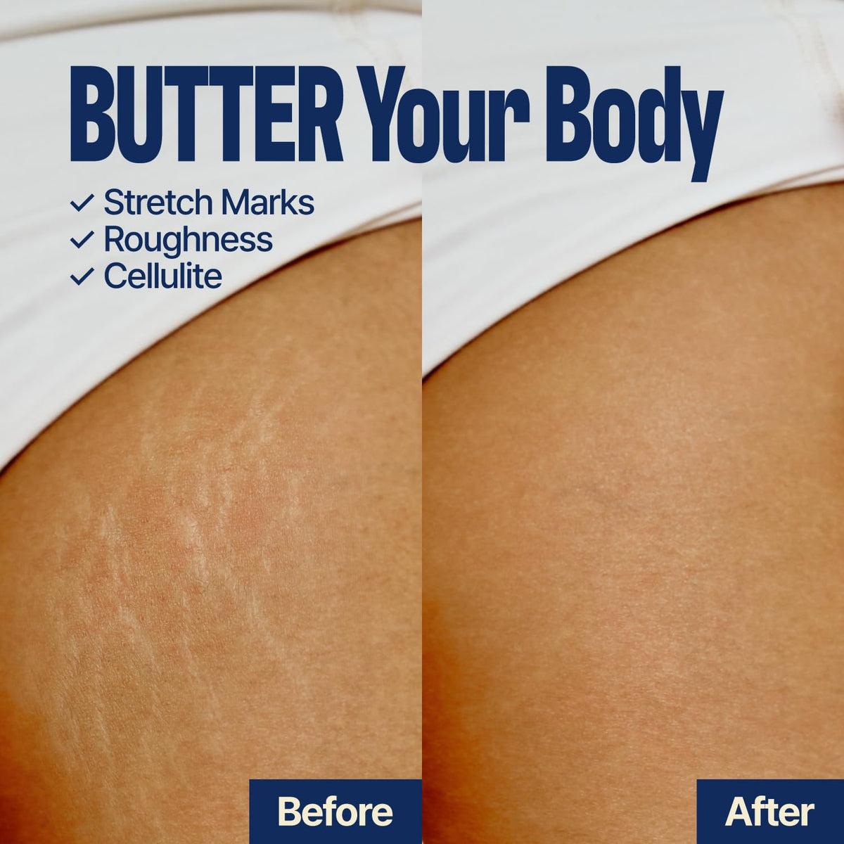 Knock Firming Body Butter, Deep Moisturizer, Gourmand Scent