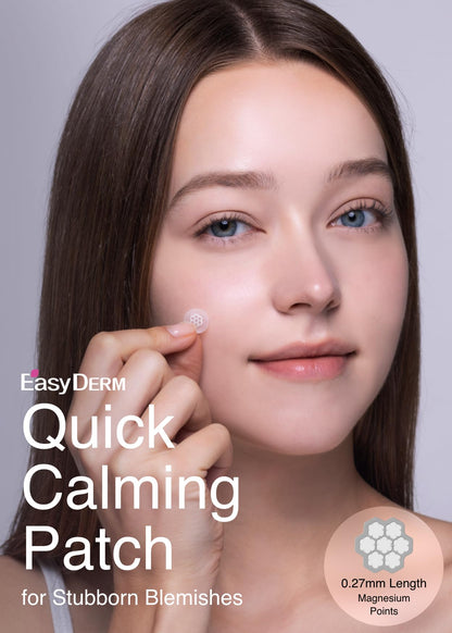 EasyDerm Quick Microdart Magnesium Pimple Patch 10ea - Cica Ampoule&Tweezer