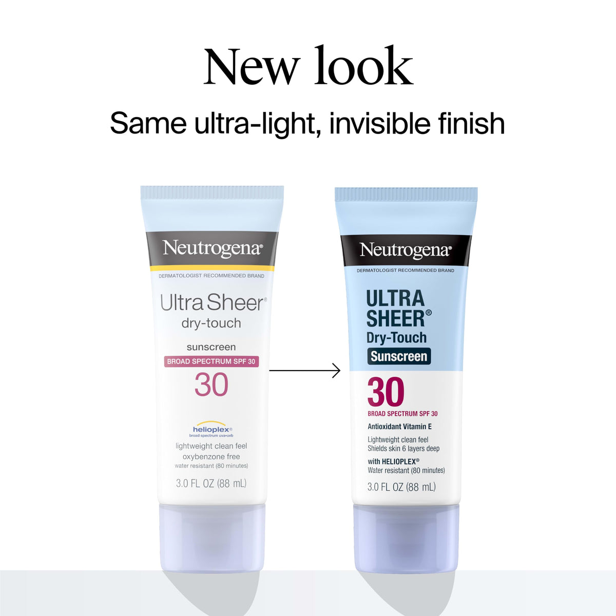 Neutrogena Ultra Sheer Dry Touch Sunscreen Lotion SPF 30, 3 fl. oz