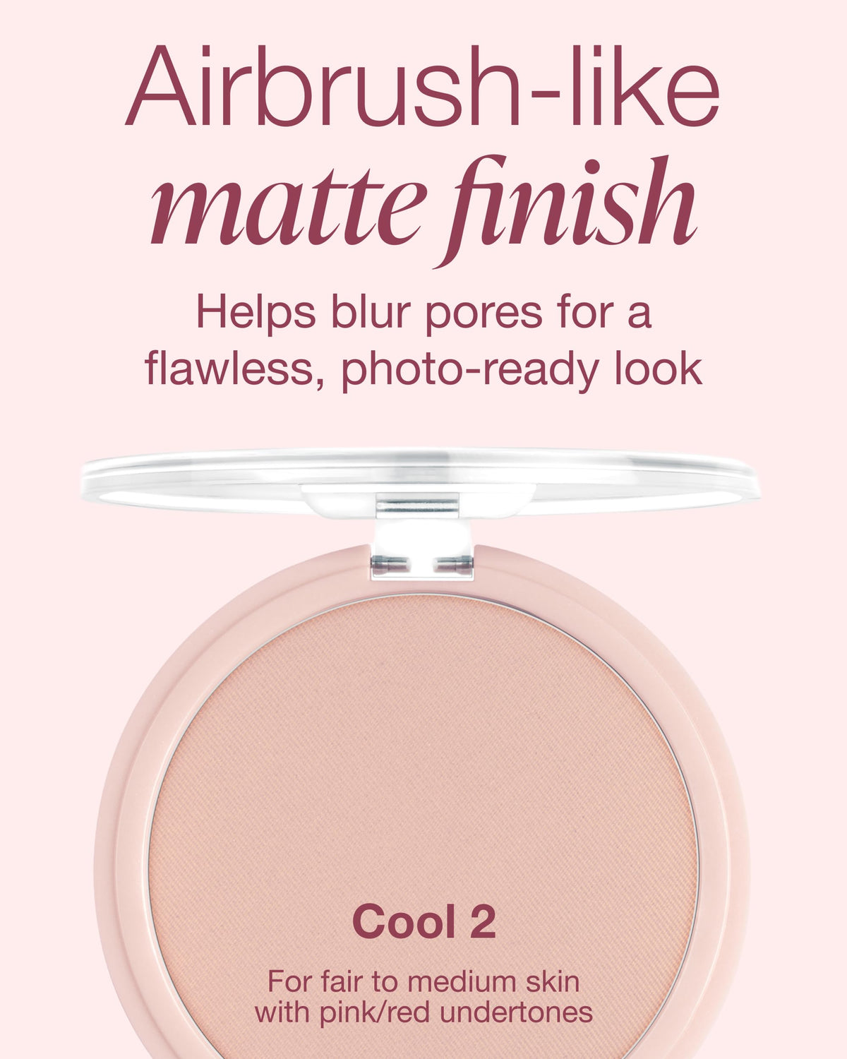 Mineral Fusion Pressed Powder Foundation (Cool 2)