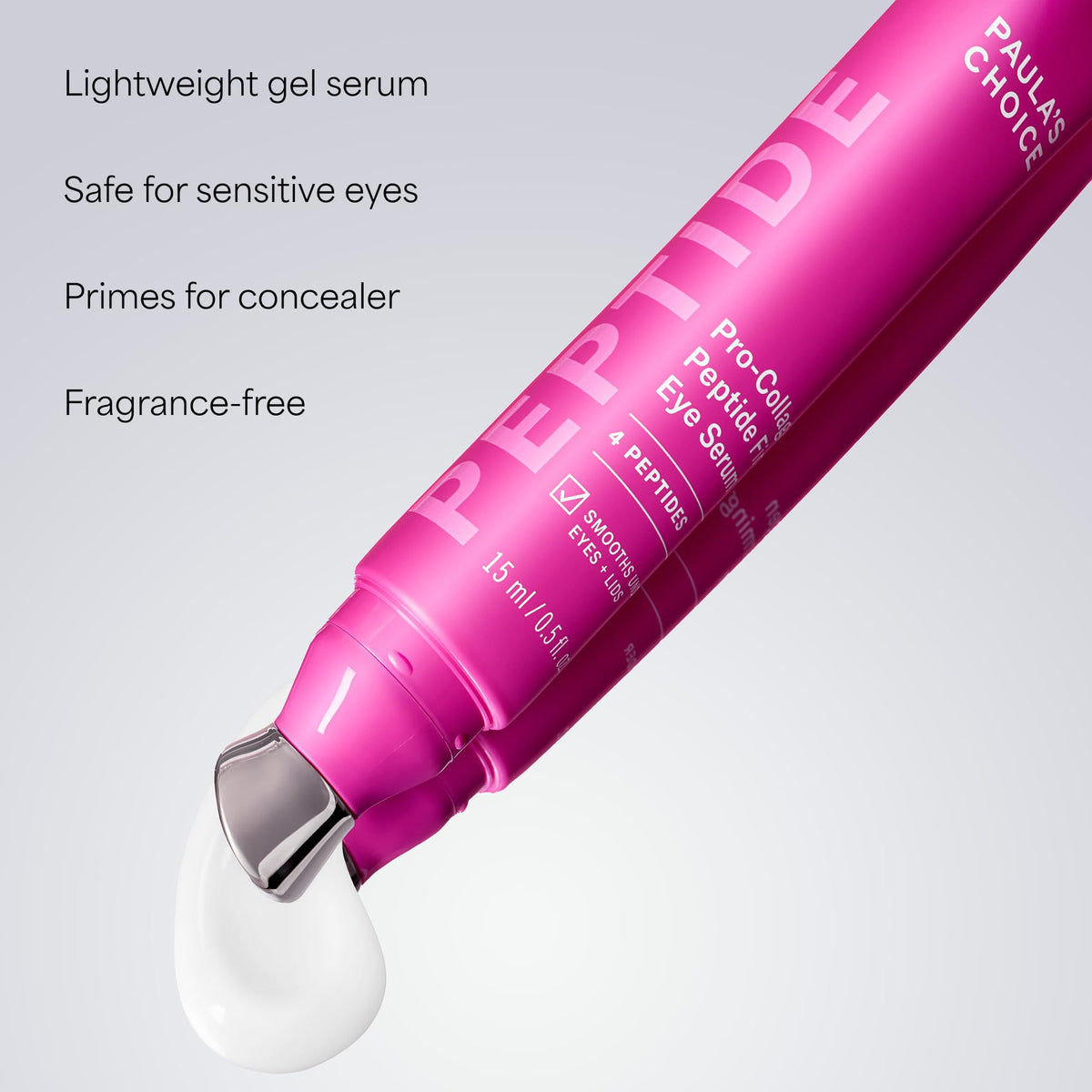 Paula's Choice Pro-Collagen Peptide Firming Eye Serum, 0.5 Fl Oz