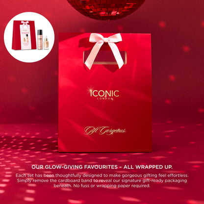ICONIC LONDON The Glow & Glazed Duo | 2-Piece Gift Set