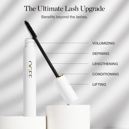Ogee Beyond Clean Volumizing Mascara - Certified Organic for Volume & Length