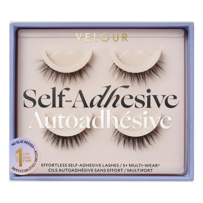 Velour Effortless Self Adhesive Eyelashes (True Love & Love Story)