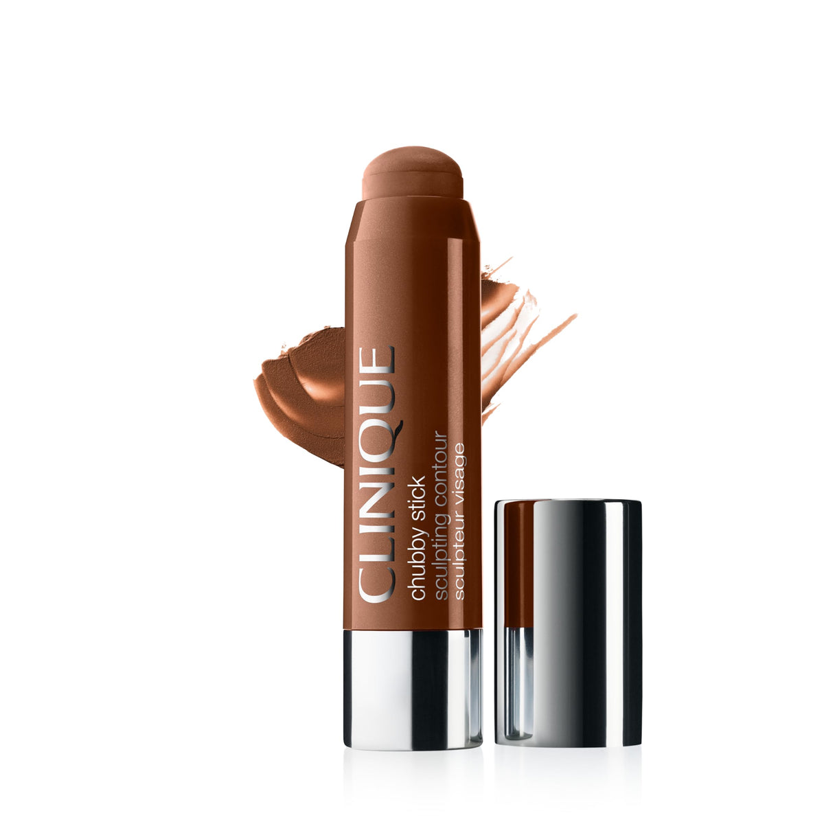 Clinique Chubby Stick Sculpting Contour For All Skin Types | Cream Contouring Stick, Curvy Contour