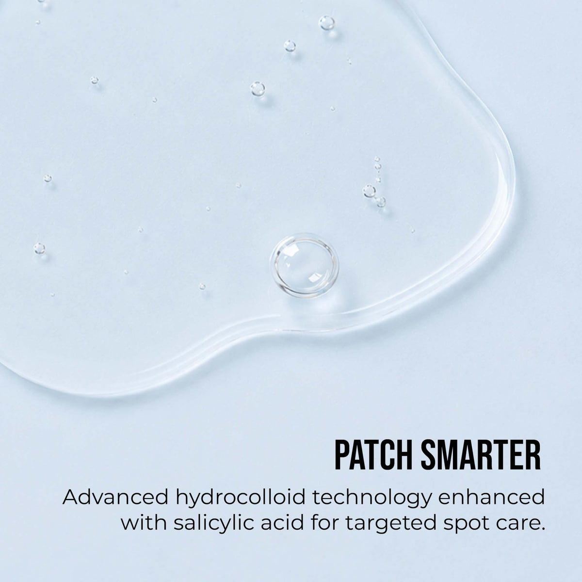 quitch Hydrocolloid Pore Strip w Salicylic Acid, Custom Pimple Patch Tape