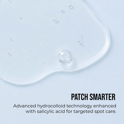 quitch Hydrocolloid Pore Strip w Salicylic Acid, Custom Pimple Patch Tape