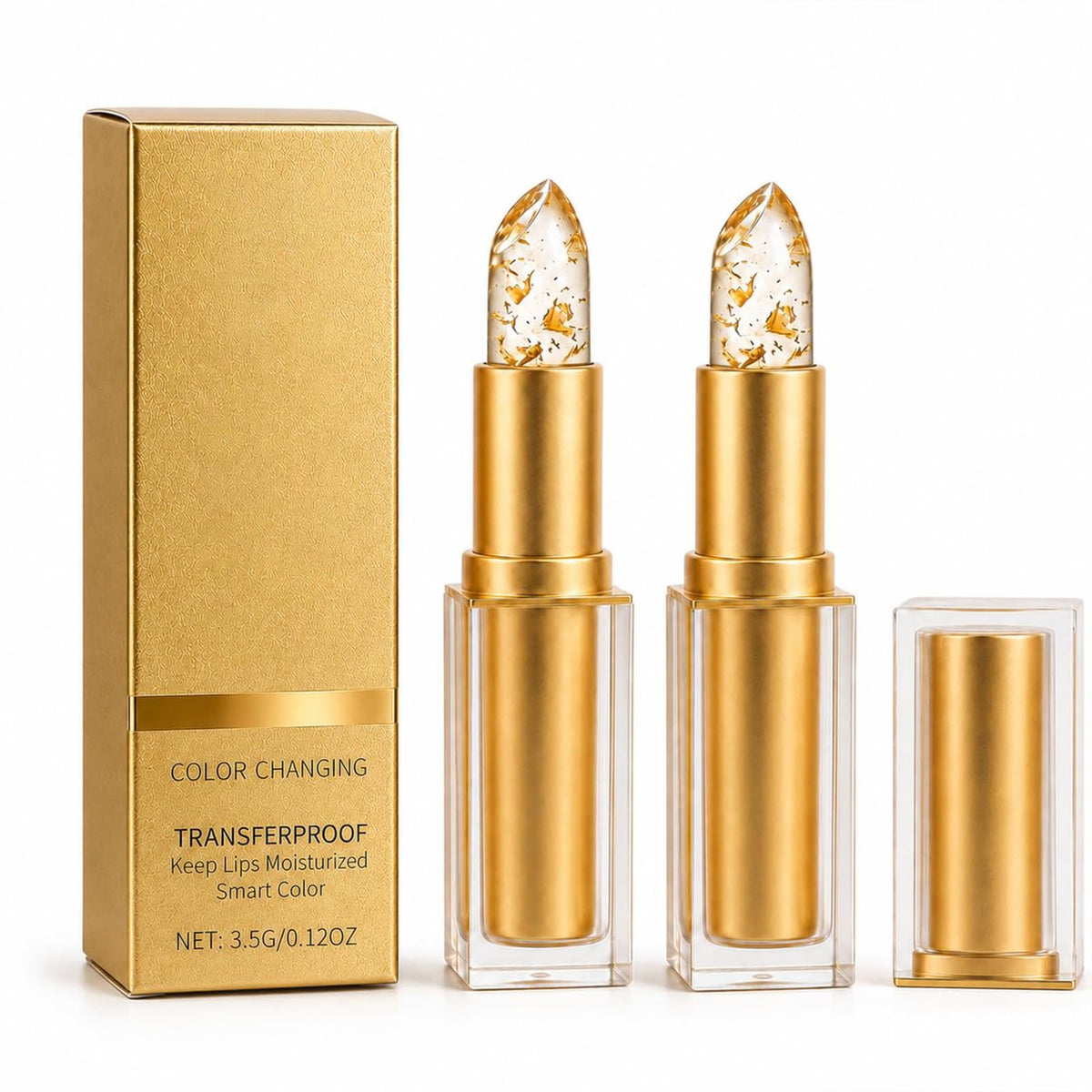 kivoria lipstick for mature lips, Long Lasting Moisturizing Lip Tint (2pcs)