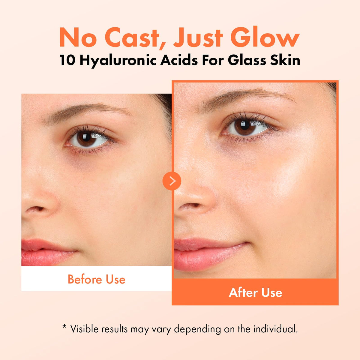 TOSOWOONG Rice Glow Sunscreen SPF50+ Broad Spectrum for Face, No White Cast