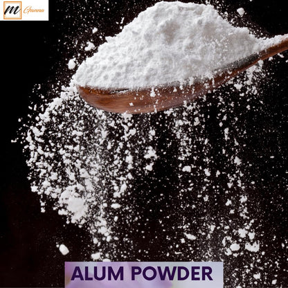 mGanna 100% Natural Alum Powder for Skin and Health Care 100 GMS / 0.22 LBS
