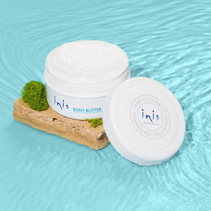 Inis the Energy of the Sea Rejuvenating Body Butter, Body Cream, 10.1 fl oz