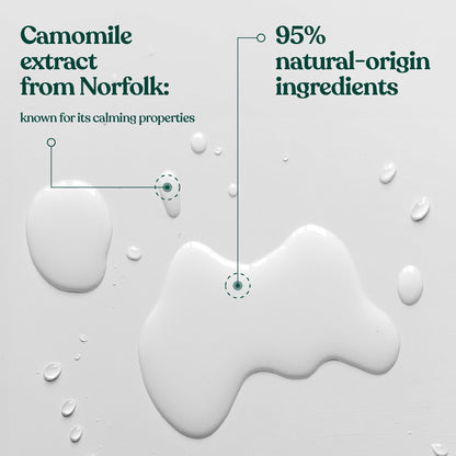 The Body Shop Camomile Gentle Eye Makeup Remover | Soothing, 8.4 Fl Oz