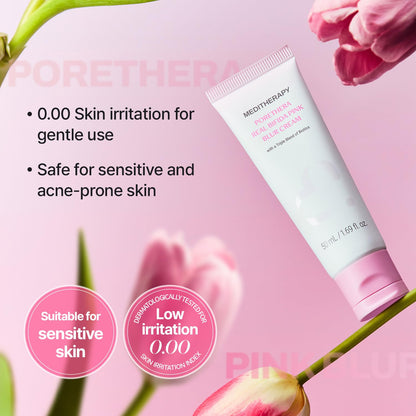 MEDITHERAPY Probiotics Pink Blur Long-Lasting Prime, Oil Control 1.69 fl.oz