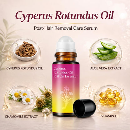 DreamCatching Cyperus Rotundus Oil, Natural for Reducing Body Hair Growth, Hair Removal, Reduces Unwanted Hair Growth, Shrink Pores 2.02 Fl Oz (Pack of 1)