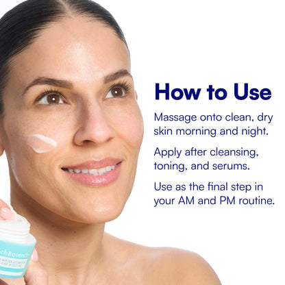Bliss Drench & Quench Hyaluronic Acid Face Moisturizer - 1 Fl Oz - Skincare