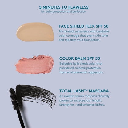 Colorescience, Total Protection Color Balm, SPF 50, Pink Sky
