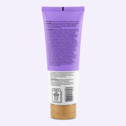 Amazon Essentials Crepe Smoothing Body Lotion for Normal to Dry Skin with Moisturizers and Antioxidants, 8 Oz 1 Pack