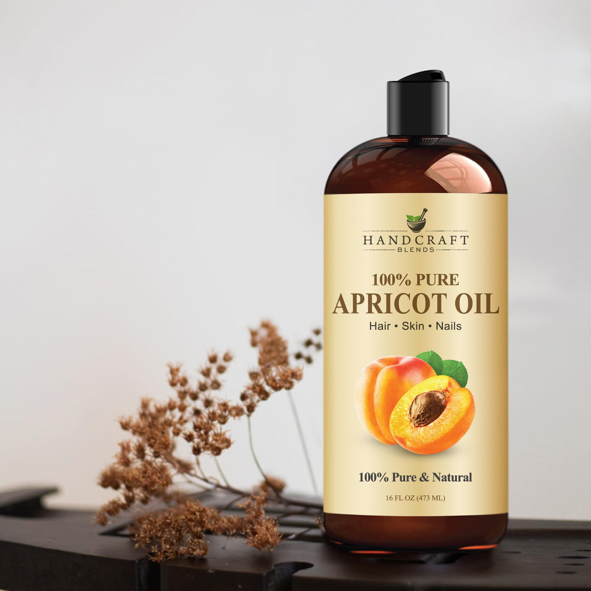 Handcraft Blends Apricot Kernel Oil - 16 Fl Oz