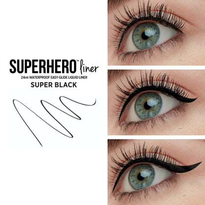 IT Cosmetics Superhero Waterproof Black Liquid Eyeliner Pen