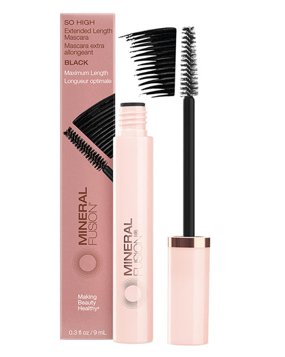 Mineral Fusion So High Extended Length Mascara (Black)