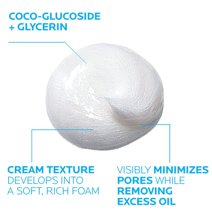 La Roche-Posay Effaclar Foaming Facial Cleanser for Oily Skin, 13.52oz