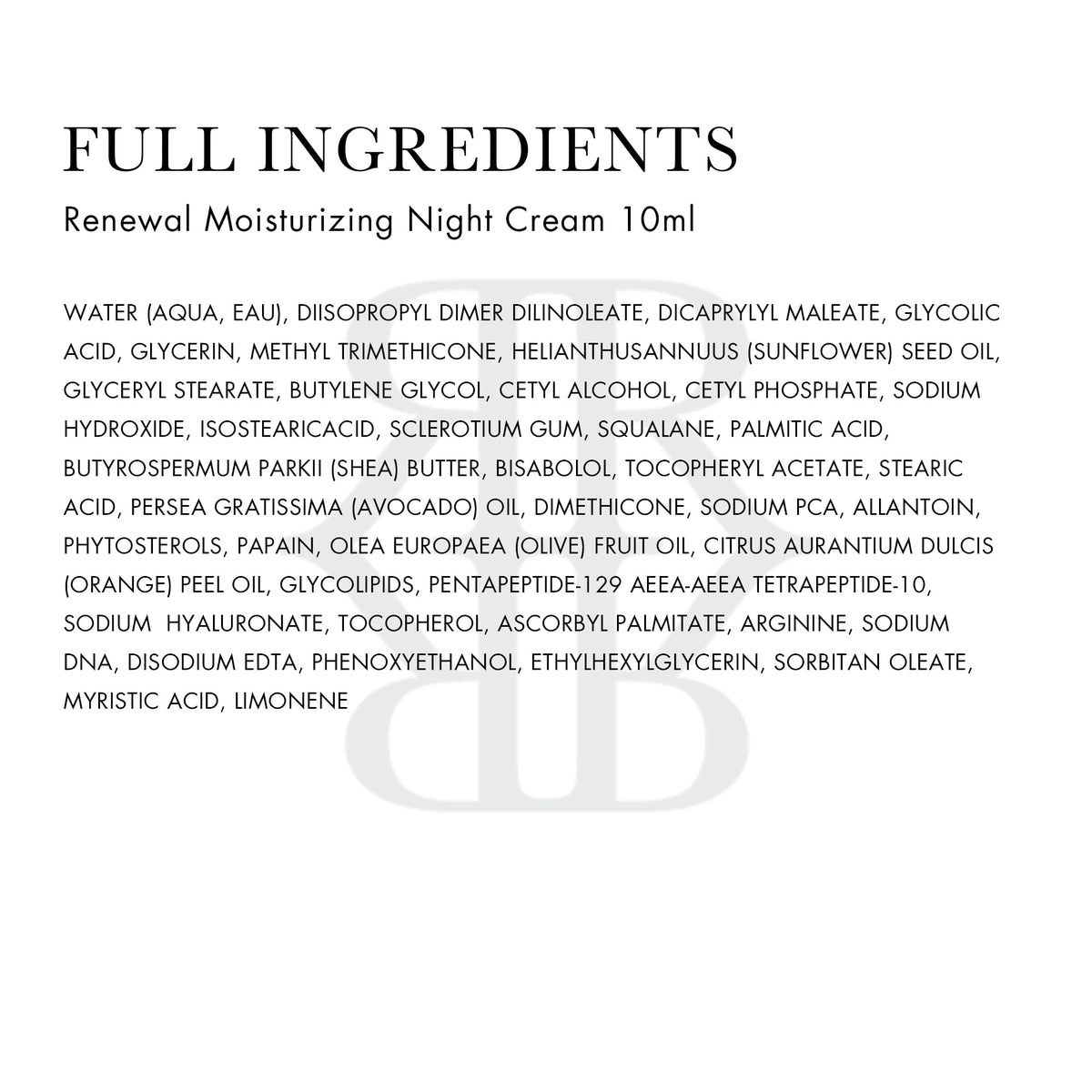 RéVive Renewal Discovery Set - Rescue Elixir Oil 5 mL / 0.17 oz and Moisturizing Night Cream 10 mL / 0.34 oz，New Customer Trial Kit to Improve Texture, Firmness & Radiance, with RVGF Technology