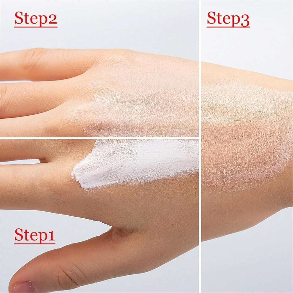 BARUBT 4 in 1 Color Changing Foundation SPF 50, 1.41 fl oz Liquid Makeup