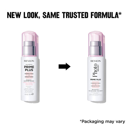 Revlon PhotoReady Prime Plus Makeup Primer, Perfecting, 1 fl oz