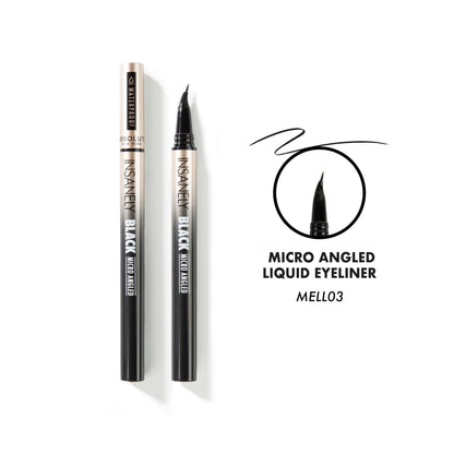 Absolute New York Insanely Black Drawing Felt Liquid Eyeliner
