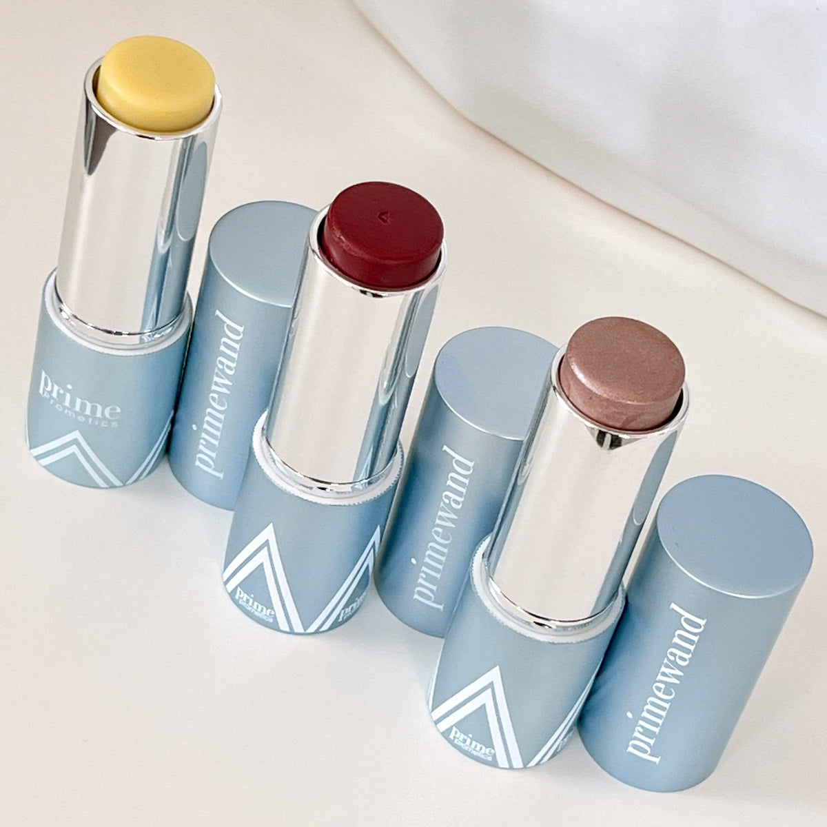 Prime Prometics PrimeWand Pearl Makeup Highlighter Stick for Mature Women