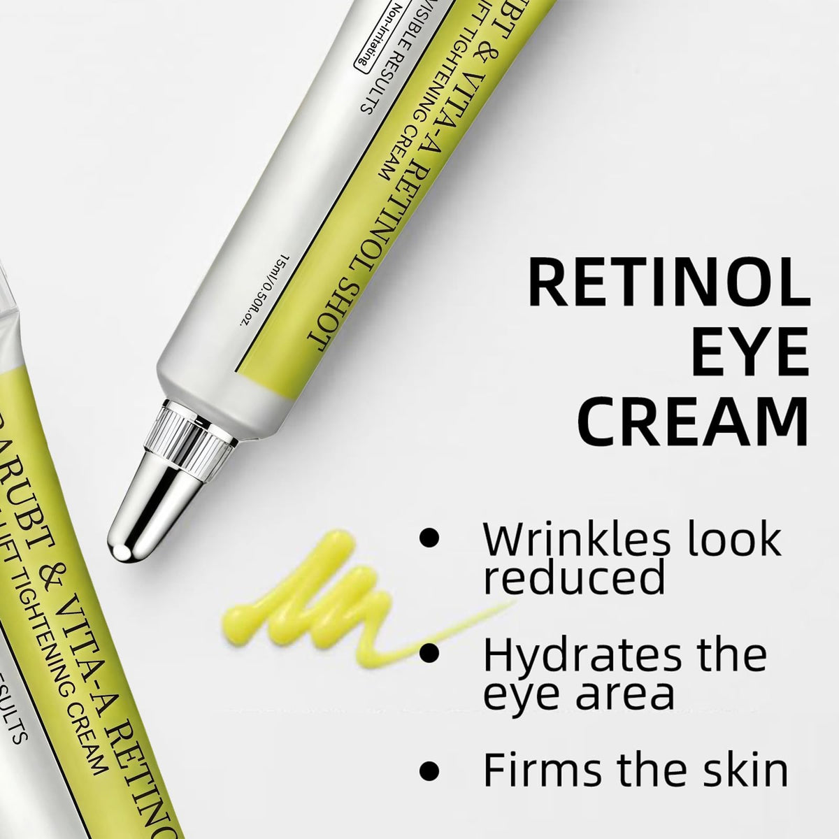 BARUBT Retinal Shot Tightening Booster Face Serum, the vita a 15ml0.5fl.oz.