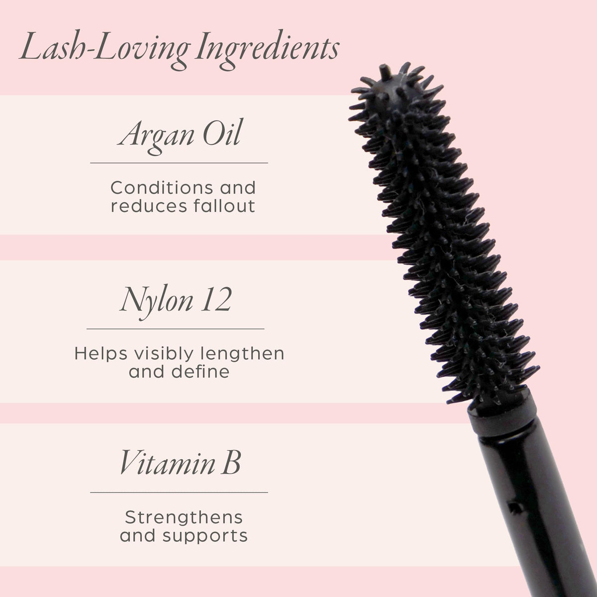 PÜR Big Look Mascara in Black - Volumizing Mascara