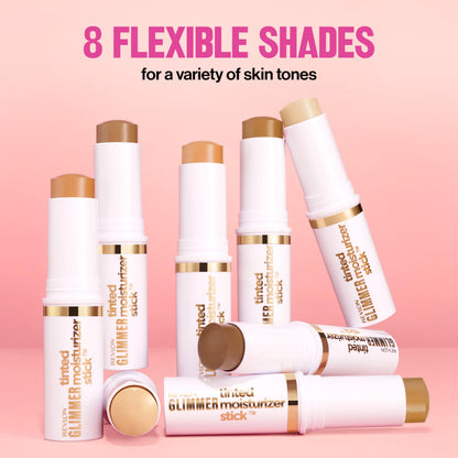 Revlon Glimmer Tinted Moisturizer Stick, 110 Light, 0.31 oz