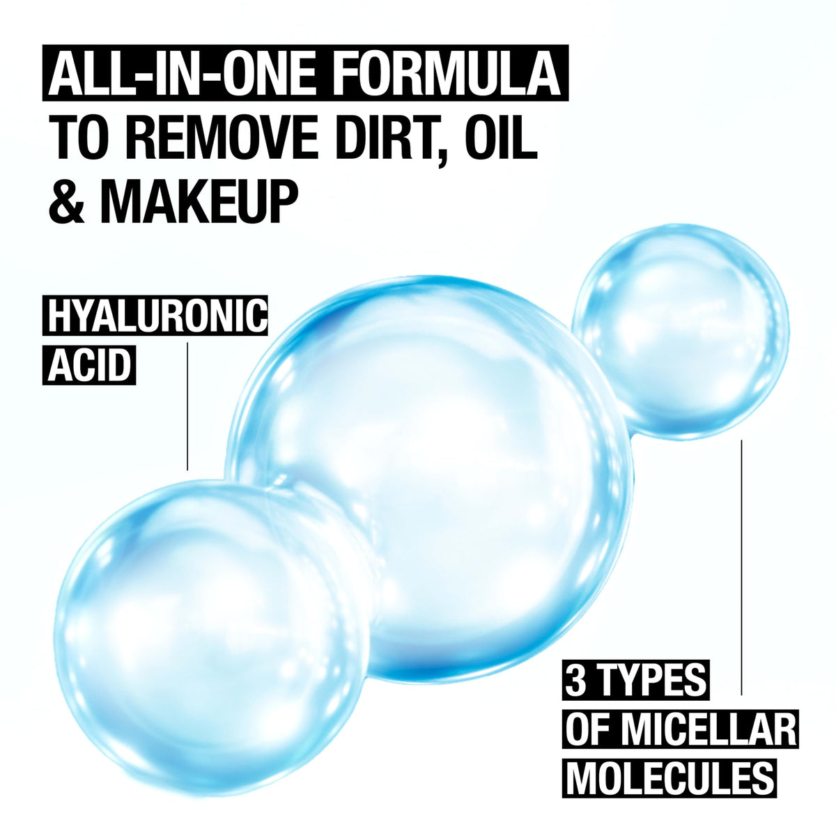 Neutrogena Hydro Boost Micellar Water with Hyaluronic Acid, 13.5 fl oz