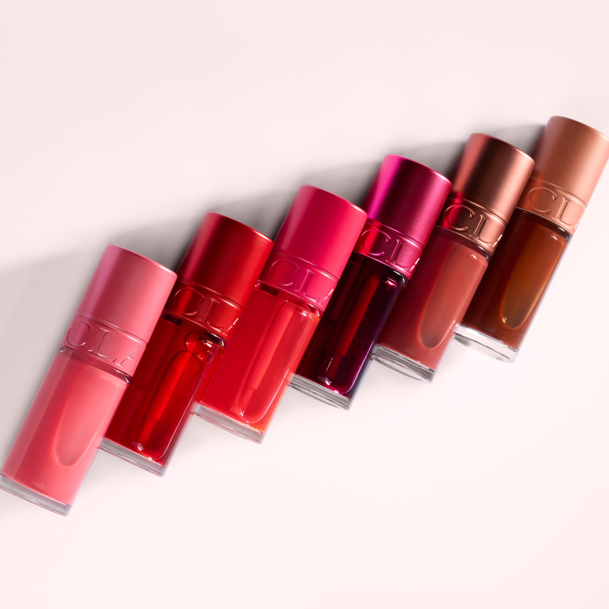 CLARINS Water Lip Stain | Buildable Matte Finish | Kiss Proof, Transfer-Proof, Lightweight and Long Lasting | Contains Hyaluronic Acid | 0.2 Fluid Ounces, 13 Nude Water