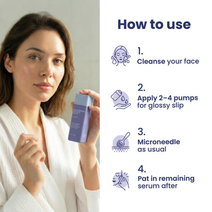 Berkland Microneedling Glide + Recovery Serum - Copper Peptides