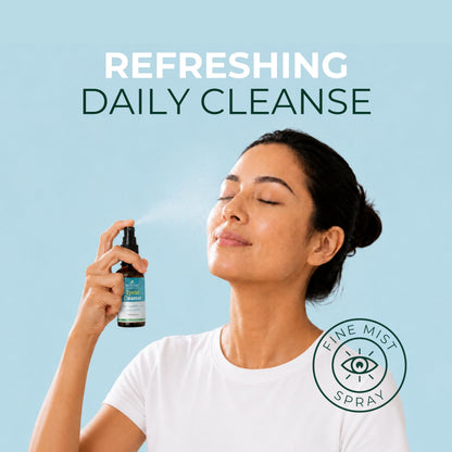 NOVEHA Eyelid Cleanser | Stye Eye Treatment | Eye Lid Cleaning | Dry Relief | Fast Acting Soothing Eyelid Cleansing Formula | Pure and Gentle Lash Hypochlorous Acid Spray (4oz - 1 Pack)