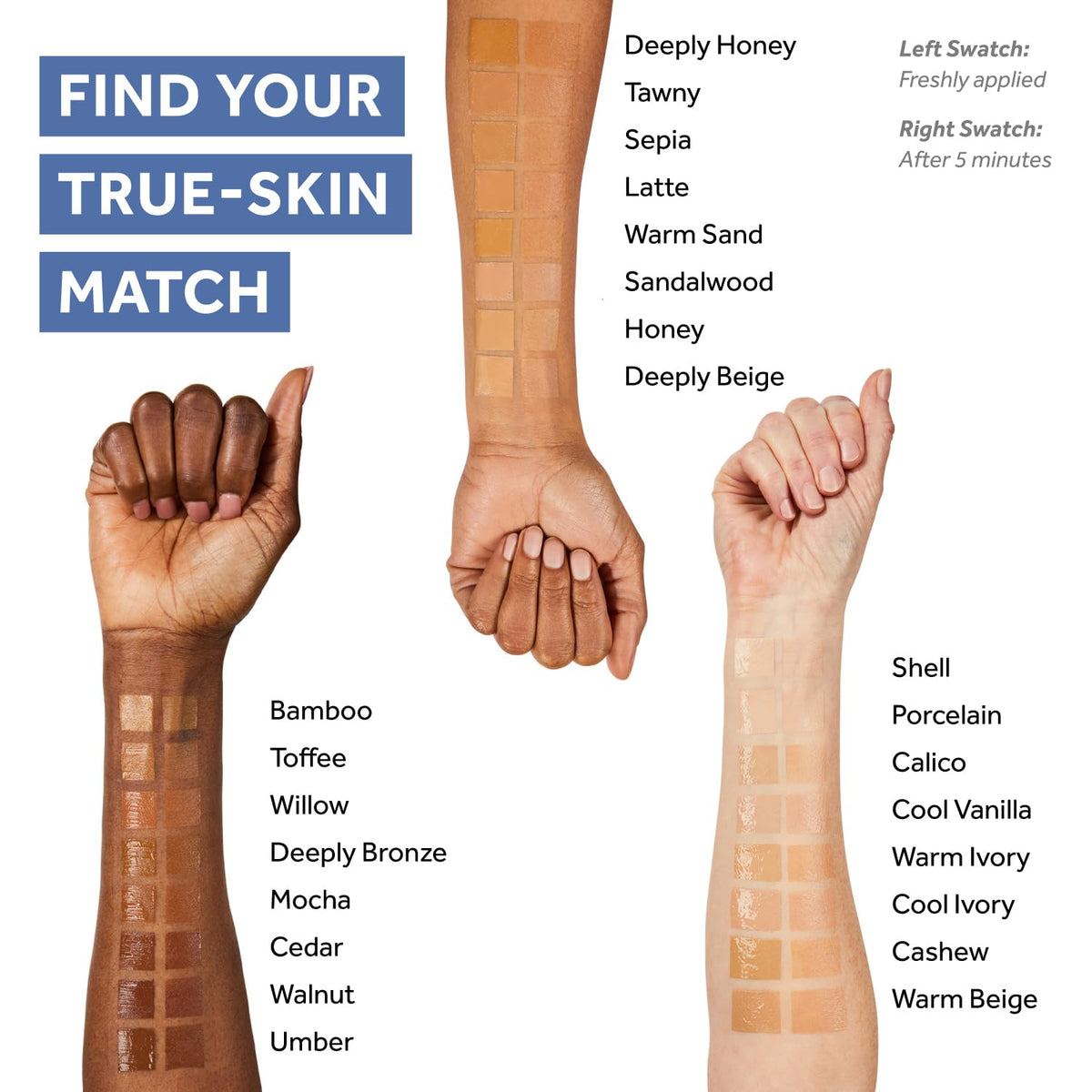 No7 Lift & Luminate Triple Action Serum Foundation - Warm Ivory Liquid Makeup with SPF 15 for Dewy, Glowy Base Radiant Mature Skin (30ml) 0.14 pounds