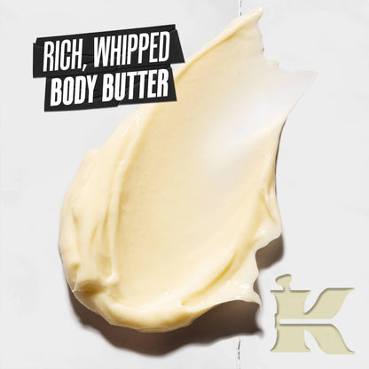 Kiehl's - Creme de Corps Whipped Body Butter - Moisturizes - 8 oz